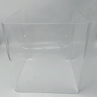 Customized Acrylic Coffee Machine Components By CNC Machining