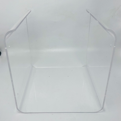 Customized Acrylic Coffee Machine Components By CNC Machining