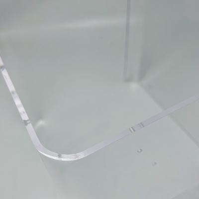 Customized Acrylic Coffee Machine Components By CNC Machining