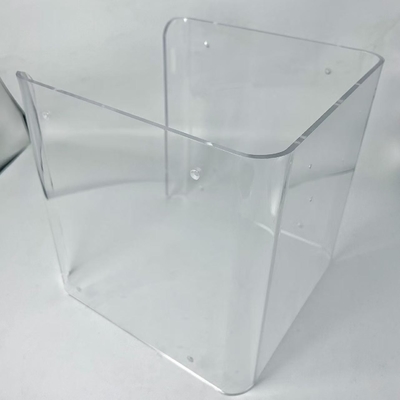 Customized Acrylic Coffee Machine Components By CNC Machining