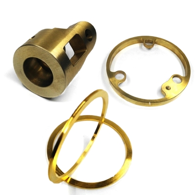 Durable Precision Brass Machining Parts For Industrial Machinery