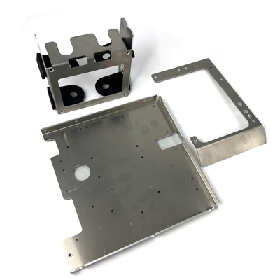 Bent sheet metal parts