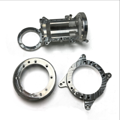 CNC Machining Of High-Precision Aluminum Parts