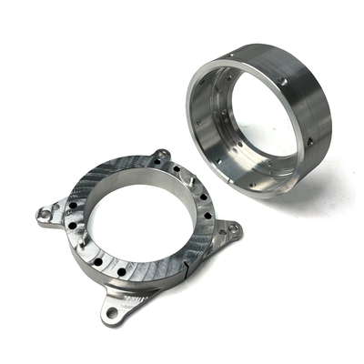 CNC Machining Of High-Precision Aluminum Parts
