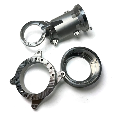 CNC Machining Of High-Precision Aluminum Parts