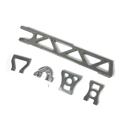 Precision CNC machining of aluminum parts