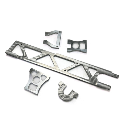 Precision CNC machining of aluminum parts