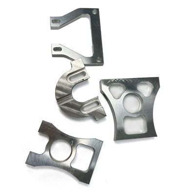 Precision CNC machining of aluminum parts