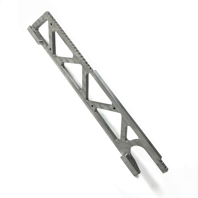 Precision CNC machining of aluminum parts