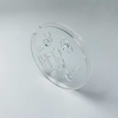 CNC Machining PMMA parts