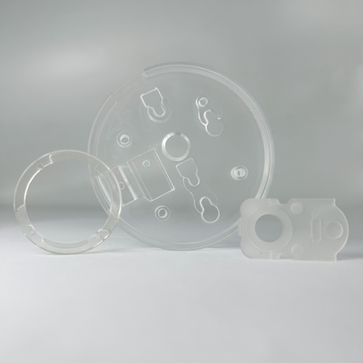 CNC Machining PMMA parts
