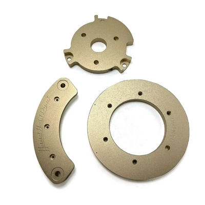 CNC machining anodized parts
