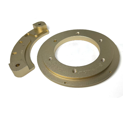 CNC machining anodized parts