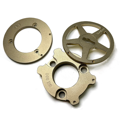 CNC Machining aluminum parts