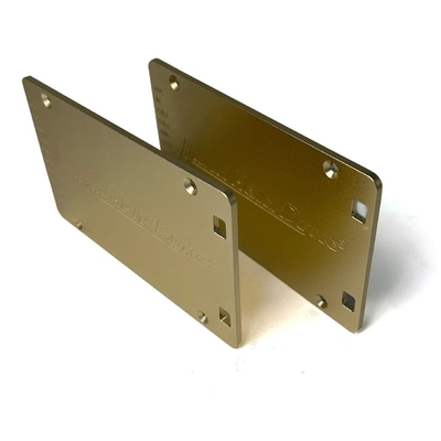 High Accuracy Aluminum Parts of CNC Machining