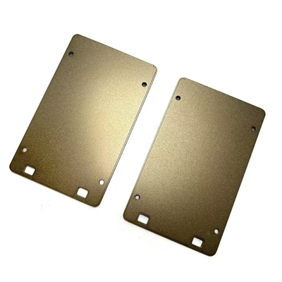 High Accuracy Aluminum Parts of CNC Machining