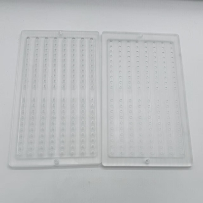 CNC Machining of PMMA Parts