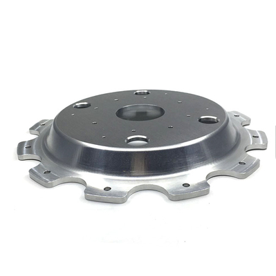 CNC Machining Aluminum Parts of High Accuracy