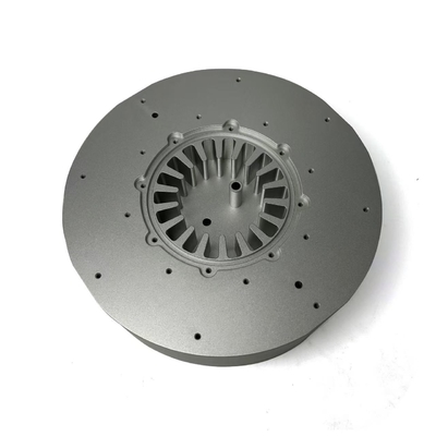 CNC Machining Of Aluminum Parts With High Precision