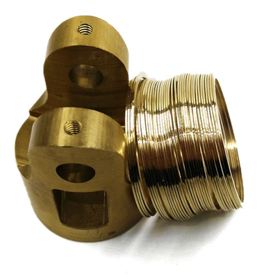 CNC Machining Brass Parts