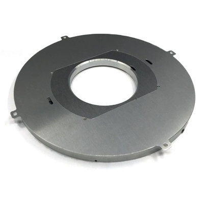 High-precision CNC-machined aluminum parts