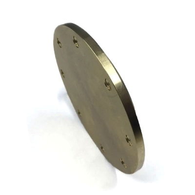 High-Precision CNC-Machined Brass Parts