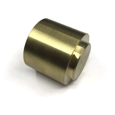 High-Precision CNC-Machined Brass Parts