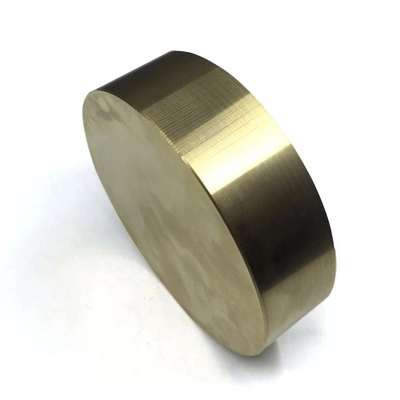 High-Precision CNC-Machined Brass Parts