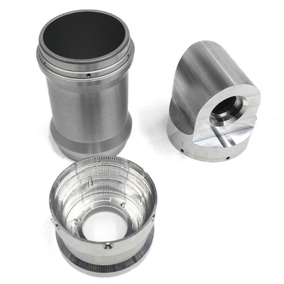 High-precision CNC-machined aluminum parts