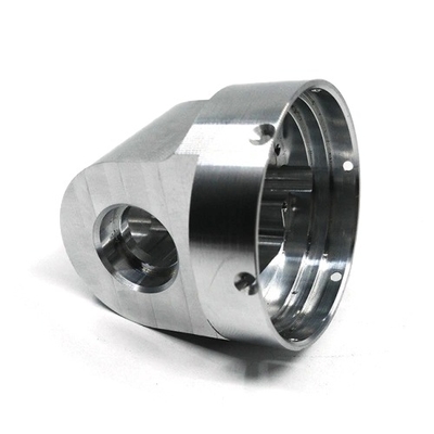 High-precision CNC-machined aluminum parts