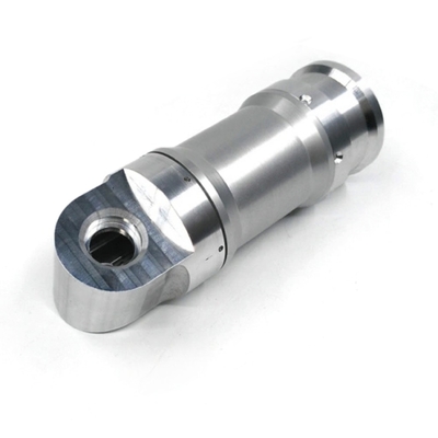 High-precision CNC-machined aluminum parts