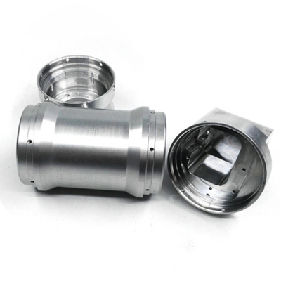 High-precision CNC-machined aluminum parts