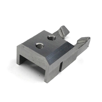 High-precision CNC-machined aluminum parts