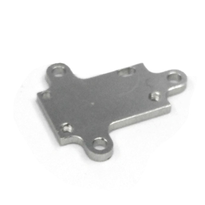 High-precision CNC-machined aluminum parts
