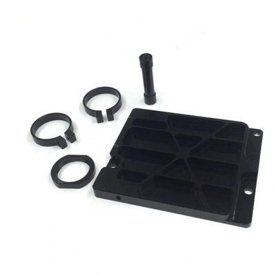 CNC machining of aluminum parts