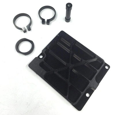 CNC machining of aluminum parts
