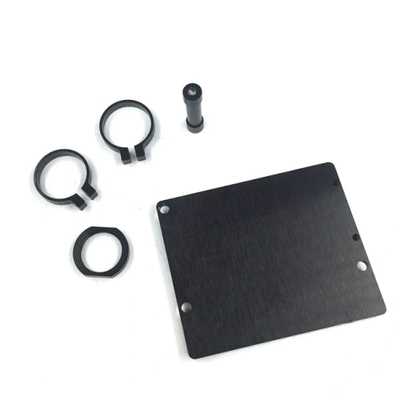 CNC machining of aluminum parts