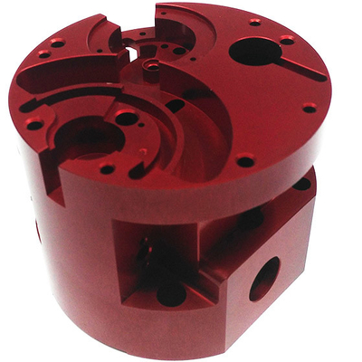 High Strength CNC Aluminum Machining Parts Corrosion Resistance 6061