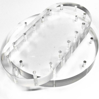 Mirror Finishing Machining CNC PMMA Polishing Acrylic