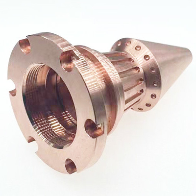 5 Axis CNC Copper Machined Parts C11000 C12000 C12000 C36000