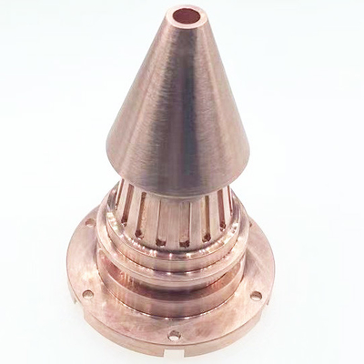 5 Axis CNC Copper Machined Parts C11000 C12000 C12000 C36000
