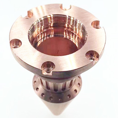 5 Axis CNC Copper Machined Parts C11000 C12000 C12000 C36000
