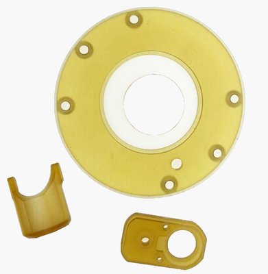 CNC Turning Milling Machining Ultem PTFE PVC PEEK