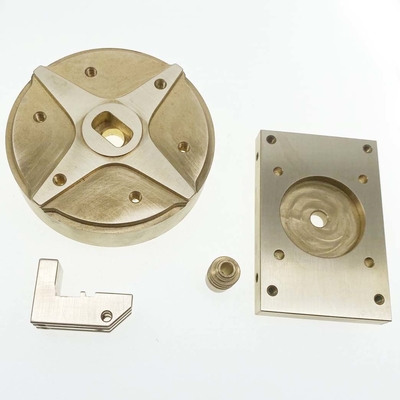 Custom Precision CNC Brass Machined Parts HPb63 HPb62