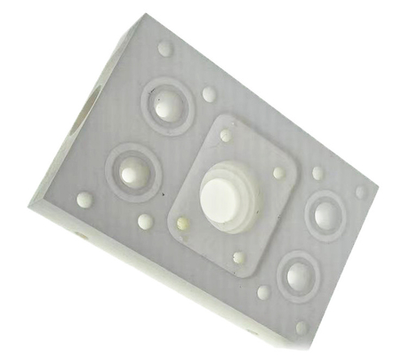 Custom  PTFE CNC Machining 0.05mm Polishing