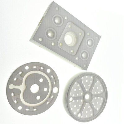 Custom  PTFE CNC Machining 0.05mm Polishing