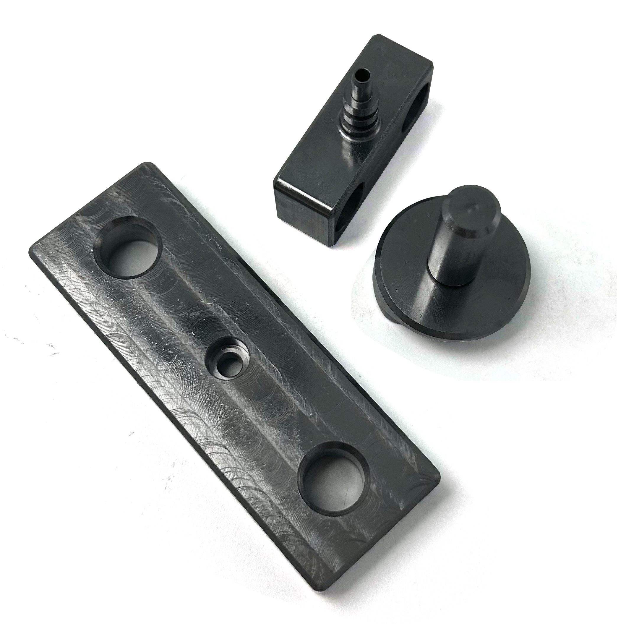 CNC Machining iron parts